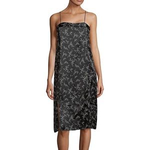 Kelby Slip Dress Floral Detail